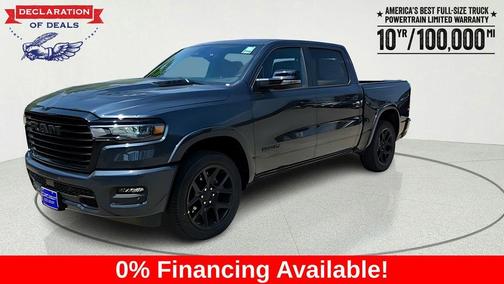 Blue Metallic 2026 RAM 1500 Laramie