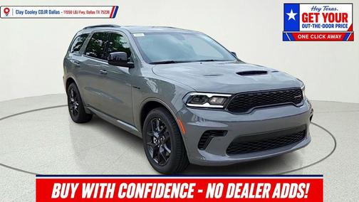 Destroyer Gray Clearcoat 2026 Dodge Durango GT HEMI V8