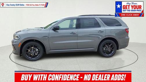 Destroyer Gray Clearcoat 2026 Dodge Durango GT HEMI V8