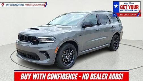 Destroyer Gray Clearcoat 2026 Dodge Durango GT HEMI V8