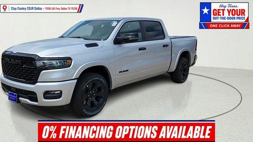 Silver Zynith 2026 RAM 1500 Big Horn/Lone Star