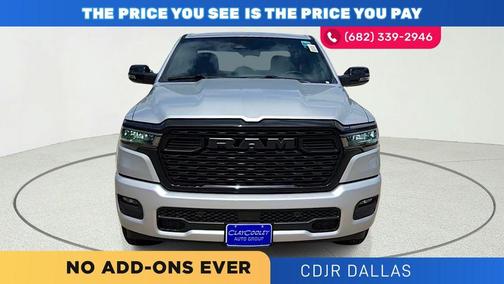 Silver Zynith 2026 RAM 1500 Big Horn/Lone Star