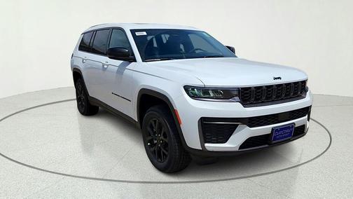 Bright White Clearcoat 2026 Jeep Grand Cherokee L Laredo