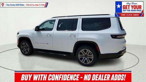 Bright White Clearcoat 2026 Jeep Grand Wagoneer