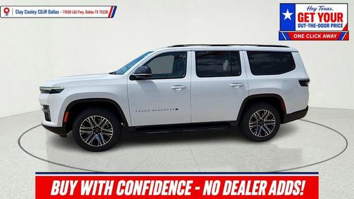 Bright White Clearcoat 2026 Jeep Grand Wagoneer