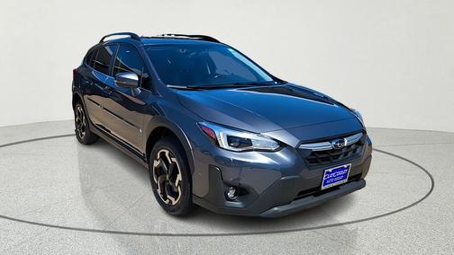Magnetite Gray Metallic 2022 Subaru Crosstrek Limited