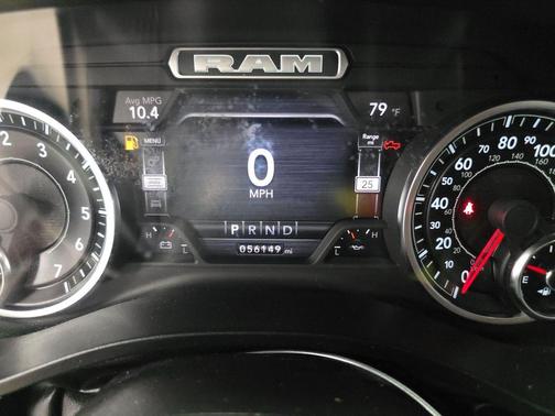 Delmonico Red Pearlcoat 2022 RAM 1500 Laramie