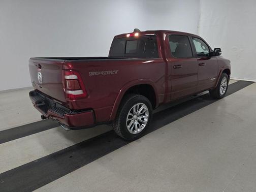 Delmonico Red Pearlcoat 2022 RAM 1500 Laramie