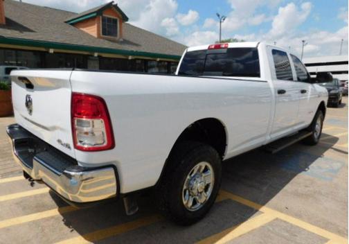 Bright White Clearcoat 2022 RAM 3500 Tradesman
