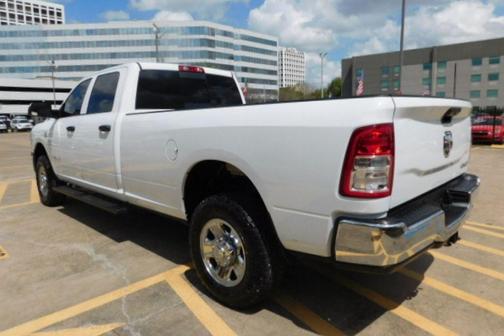 Bright White Clearcoat 2022 RAM 3500 Tradesman