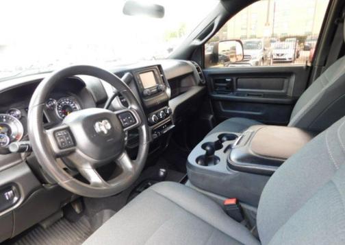 Bright White Clearcoat 2022 RAM 3500 Tradesman