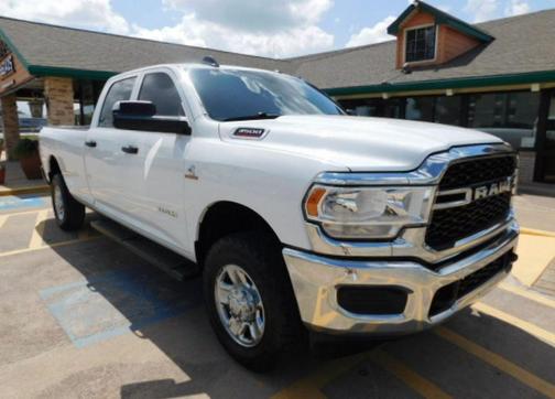 Bright White Clearcoat 2022 RAM 3500 Tradesman