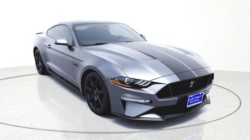 Magnetic Metallic 2019 Ford Mustang GT