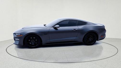 Magnetic Metallic 2019 Ford Mustang GT