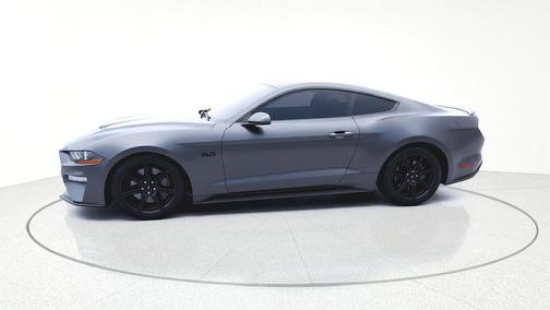 Magnetic Metallic 2019 Ford Mustang GT