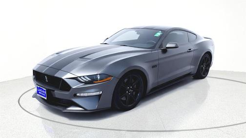 Magnetic Metallic 2019 Ford Mustang GT