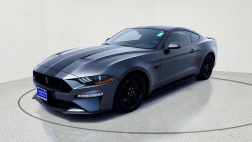Magnetic Metallic 2019 Ford Mustang GT