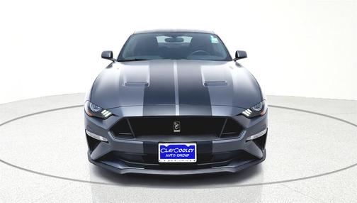 Magnetic Metallic 2019 Ford Mustang GT