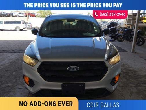 Ingot Silver Metallic 2018 Ford Escape S