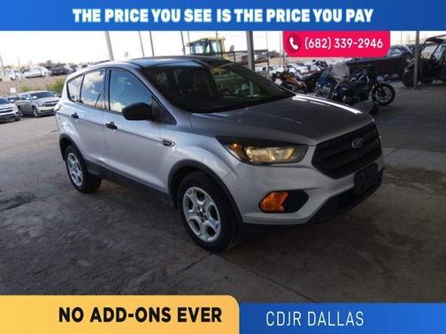 Ingot Silver Metallic 2018 Ford Escape S