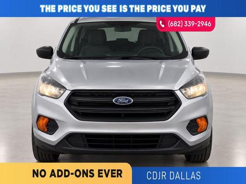 Ingot Silver Metallic 2018 Ford Escape S