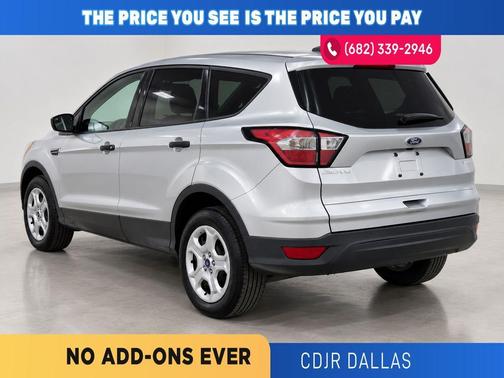 Ingot Silver Metallic 2018 Ford Escape S