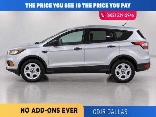 Ingot Silver Metallic 2018 Ford Escape S