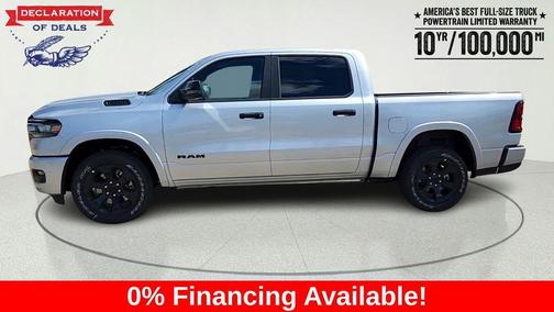 Silver Zynith 2026 RAM 1500 Big Horn/Lone Star