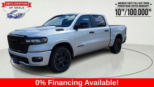 Silver Zynith 2026 RAM 1500 Big Horn/Lone Star