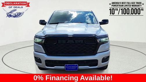 Silver Zynith 2026 RAM 1500 Big Horn/Lone Star