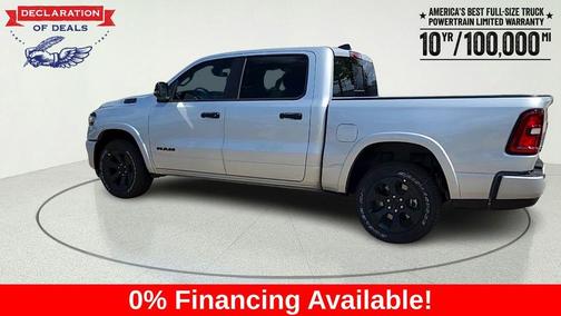 Silver Zynith 2026 RAM 1500 Big Horn/Lone Star