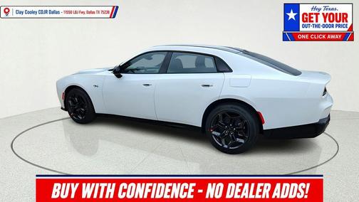 White Knuckle 2026 Dodge Charger R/T