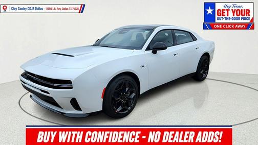 White Knuckle 2026 Dodge Charger R/T