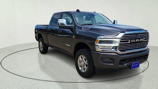 Granite Crystal Clearcoat Metallic 2024 RAM 2500 Laramie