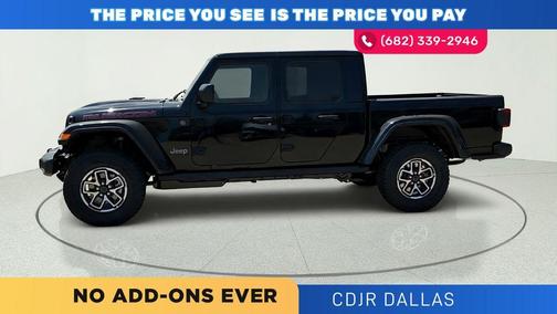 Black Clearcoat 2026 Jeep Gladiator Rubicon