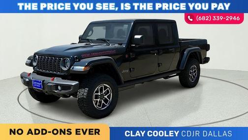 Black Clearcoat 2026 Jeep Gladiator Rubicon