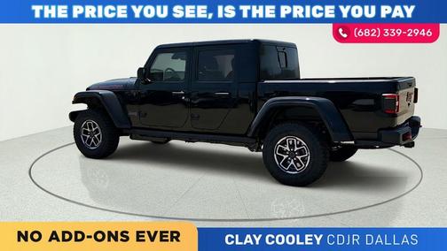 Black Clearcoat 2026 Jeep Gladiator Rubicon