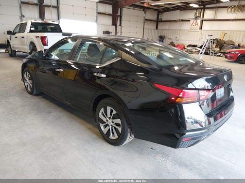 Super Black Clearcoat 2021 Nissan Altima 2.5 S