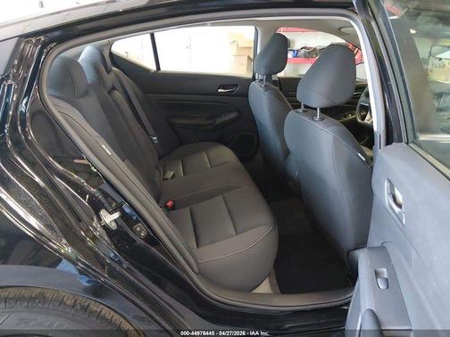 Super Black Clearcoat 2021 Nissan Altima 2.5 S