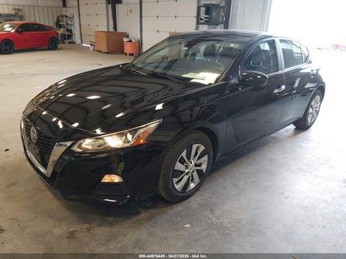 Super Black Clearcoat 2021 Nissan Altima 2.5 S