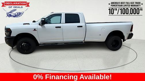 Bright White Clearcoat 2026 RAM 3500 Tradesman