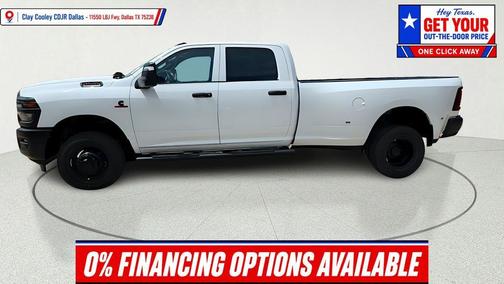 Bright White Clearcoat 2026 RAM 3500 Tradesman
