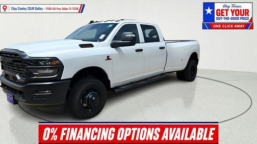 Bright White Clearcoat 2026 RAM 3500 Tradesman