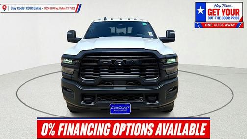 Bright White Clearcoat 2026 RAM 3500 Tradesman