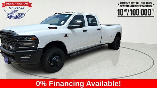 Bright White Clearcoat 2026 RAM 3500 Tradesman