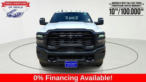 Bright White Clearcoat 2026 RAM 3500 Tradesman