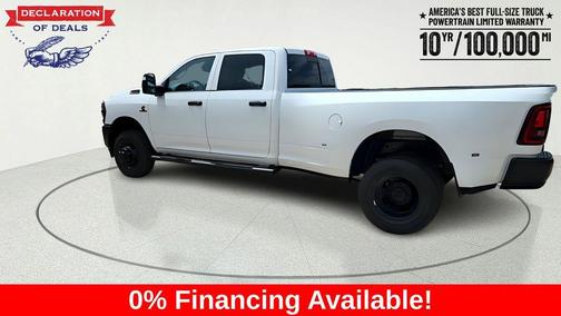 Bright White Clearcoat 2026 RAM 3500 Tradesman
