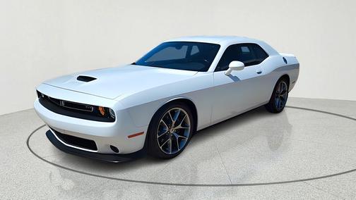 White Knuckle Clearcoat 2022 Dodge Challenger GT