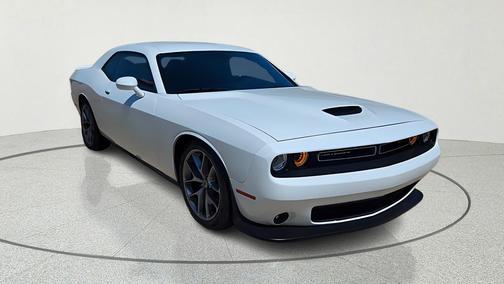 White Knuckle Clearcoat 2022 Dodge Challenger GT