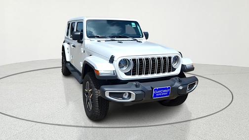 Bright White Clearcoat 2026 Jeep Wrangler Sahara